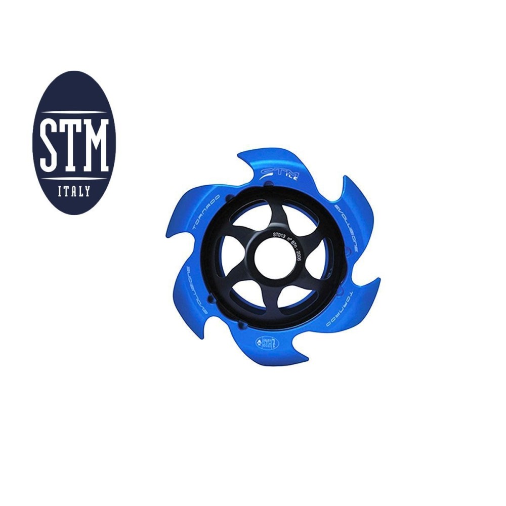 PLATO DE PRESION DE EMBRAGUE UNIVERSAL STM TORNADO PARA EMBRAGUES STM EVO 90MM