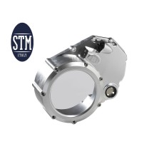 CARTER DE BAÑO DE ACEITE ESCULPIDO CON PORTA TRANSPARENTE STM DUCATI MULTISTRADA 620