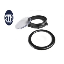 CARTER DE BAÑO DE ACEITE ESCULPIDO CON PORTA TRANSPARENTE STM DUCATI PANIGALE 959