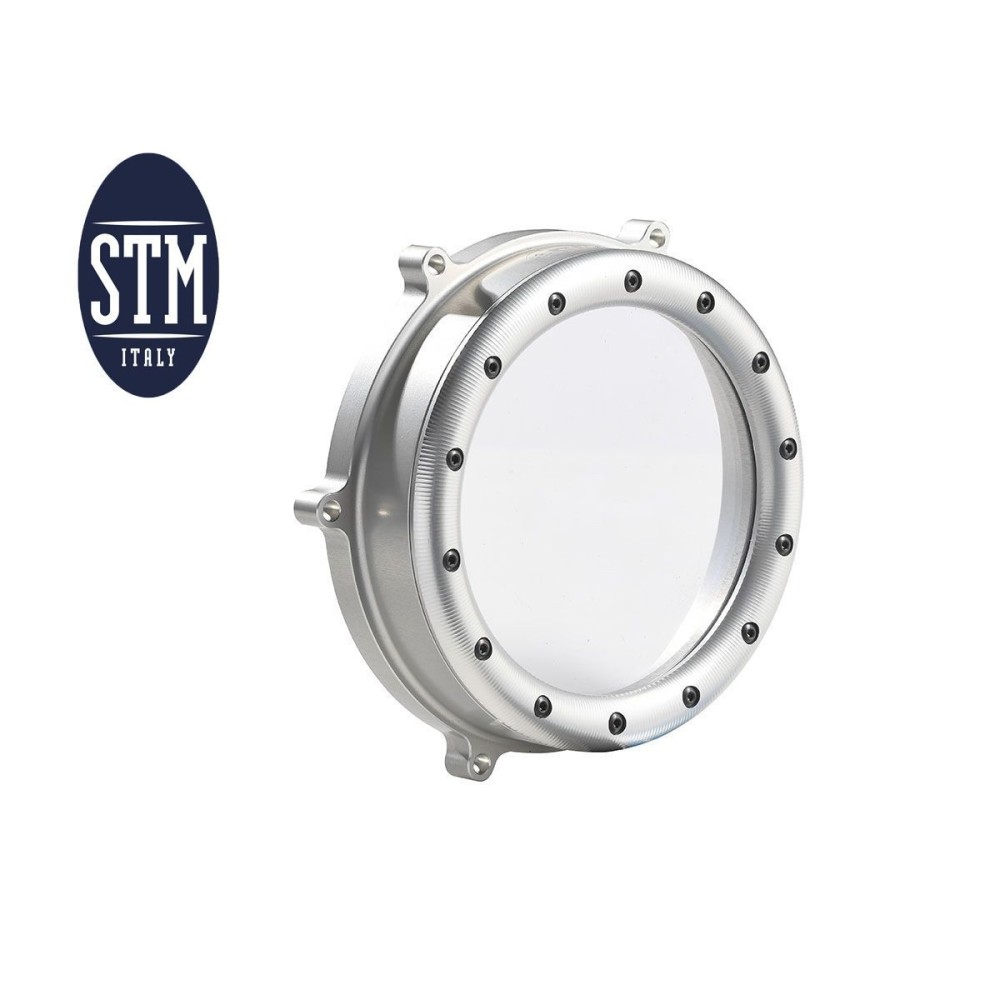 CARTER DE BAÑO DE ACEITE ESCULPIDO CON PORTA TRANSPARENTE STM DUCATI PANIGALE 1199