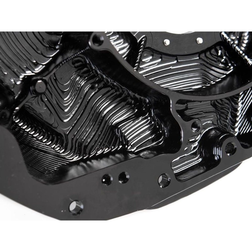TAPA DE BAÑO DE ACEITE MECANIZADA EN ALUMINIO BILLET STM BMW R 1200 RS 2014-2018