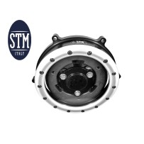 TAPA DE EMBRAGUE TRANSPARENTE ESCULPIDA STM DUCATI PANIGALE V4 / S 2018-2022