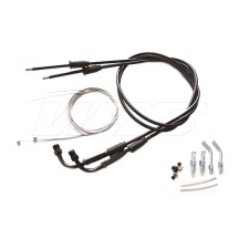 CABLES DE TRANSMISIÓN DE GAS UNIVERSALES ACCOSSATO PARA MANDO DE ACELERADOR DE DOBLE CABLE ACCOSSATO