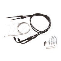 CABLES DE TRANSMISIÓN DE GAS UNIVERSALES ACCOSSATO PARA MANDO DE ACELERADOR DE DOBLE CABLE ACCOSSATO