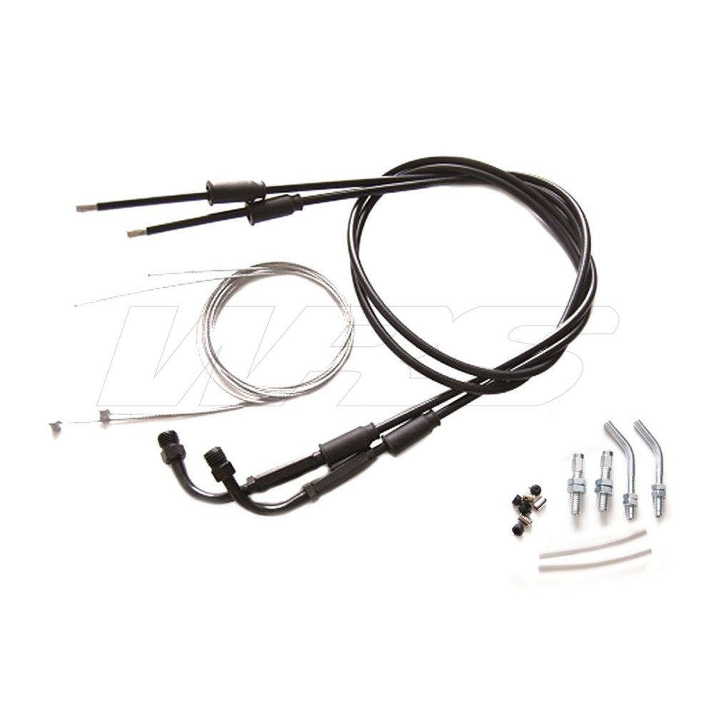 CABLES DE TRANSMISIÓN DE GAS UNIVERSALES ACCOSSATO PARA MANDO DE ACELERADOR DE DOBLE CABLE ACCOSSATO