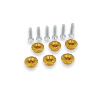 JUEGO DE TAPAS DE EMBRAGUE DE ROTULA CNC RACING DUCATI MONSTER 1100 2009-10