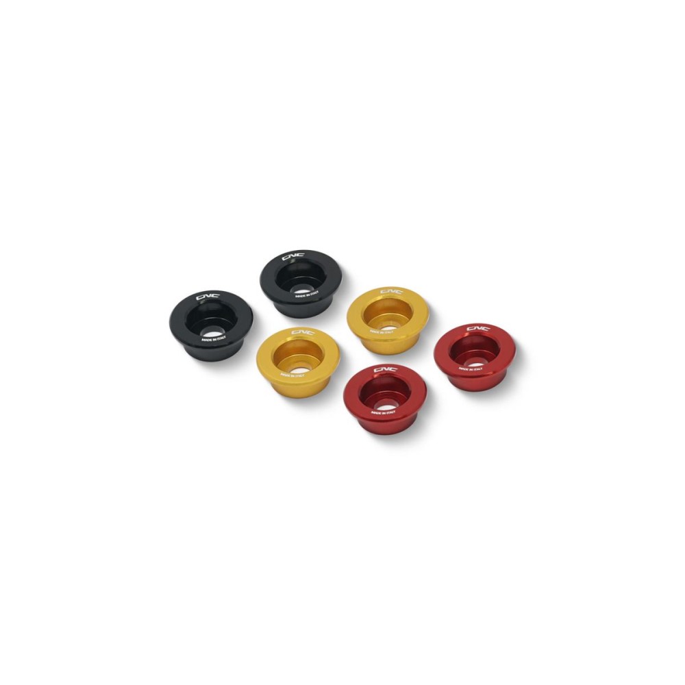 JUEGO DE TAPAS DE EMBRAGUE CNC RACING DUCATI HYPERMOTARD 1100 EVO 2010-12