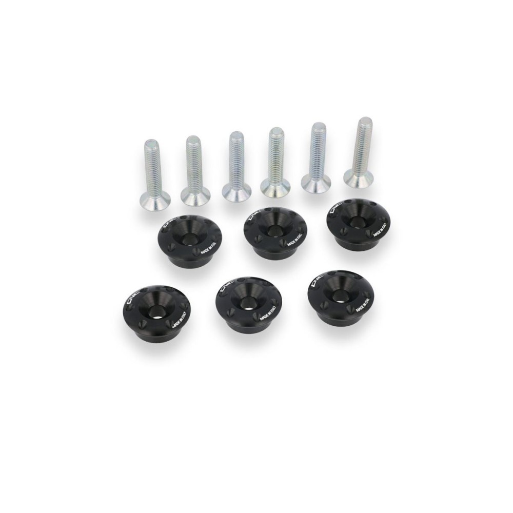 JUEGO DE TAPAS DE EMBRAGUE DE ROTULA CNC RACING DUCATI MONSTER S2R 1000 2005-07