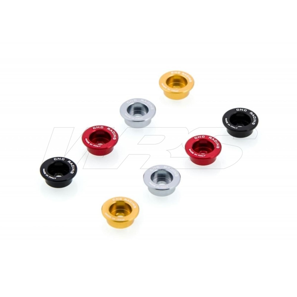 JUEGO DE TAPAS DE EMBRAGUE CNC RACING DUCATI 749 2003-07 JUEGO DE TAPAS DE EMBRAGUE CNC RACING DUCATI 749 2003-07