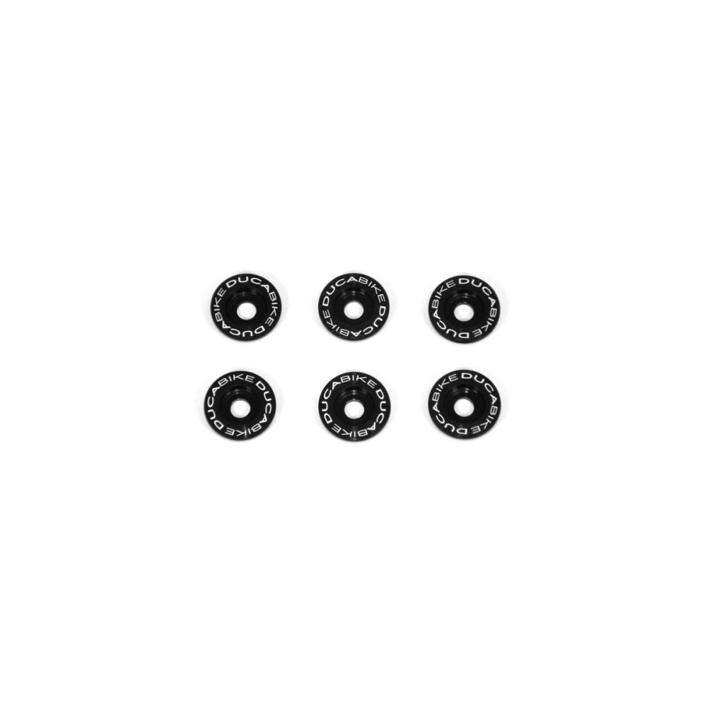 KIT DE 6 PLACAS DUCABIKE DUCATI ST2 / ST4 KIT DE 6 PLACAS DUCABIKE DUCATI ST2 / ST4