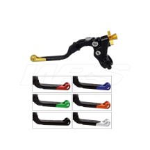 MANDO DE EMBRAGUE ACCOSSATO REVOLUTION CON PUÑO DE PULSERA DE COLOR TITANIO Y REGULADOR