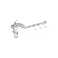TERMINAL ACCOSSATO PARA BOMBA DE FRENO / EMBRAGUE PRS EVOLUTION