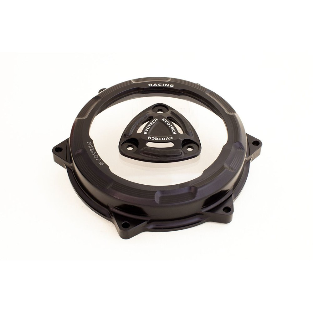 KIT TAPA EMBRAGUE / PLACA DE PRESIÓN EVOTECH DUCATI PANIGALE 1299/S 2015-2018 KIT TAPA EMBRAGUE / PLACA DE PRESIÓN EVOTECH DUCATI PANIGALE 1299/S 2015-2018