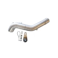 AJUSTE CENTRAL SIN UNA UNIDAD DE CATALIZADOR GARAJE BMW F 900 GS / ADV 2024-2025