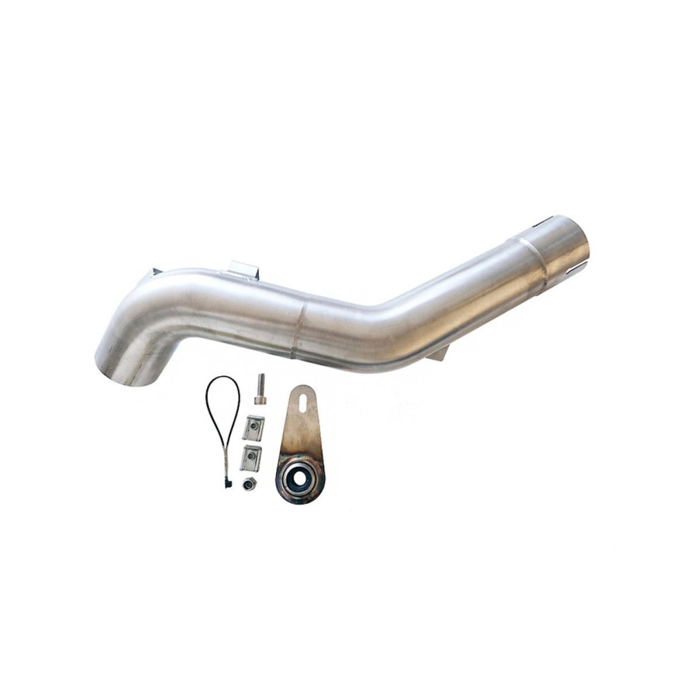 AJUSTE CENTRAL SIN UNA UNIDAD DE CATALIZADOR GARAJE BMW F 900 GS / ADV 2024-2025