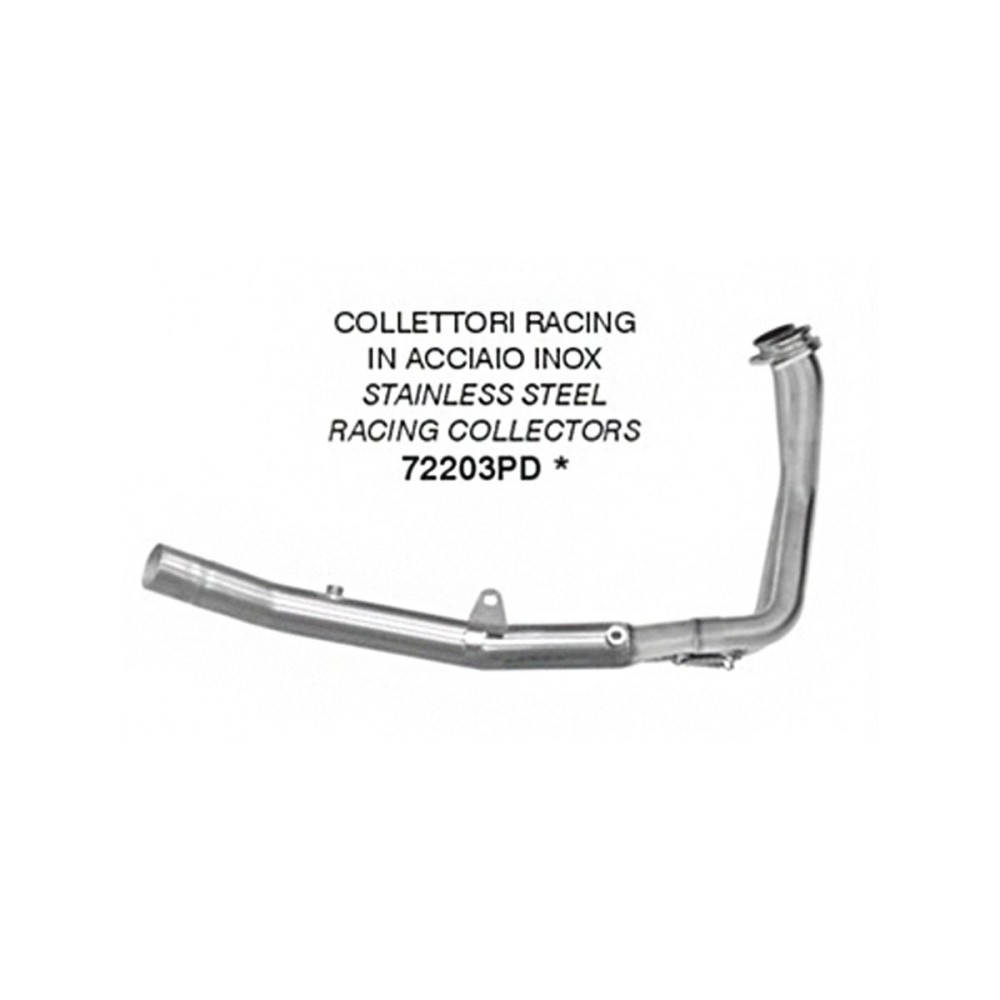 COLLECTORES DE CARRERAS ARROW DE ACERO INOXIDABLE HONDA XL 750 TRANSALP 2025