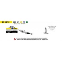 RACING ARROW CFMATO 800 NK 2023-2025 RACING CENTRAL CONNECTION