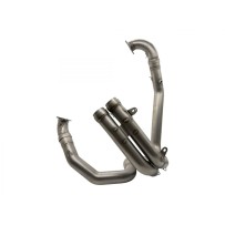 TERMIGNONI RACING STAINLESS STEEL COLLECTOR 50 DIAMETERS DUCATI 996 / 998