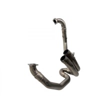TERMIGNONI RACING STAINLESS STEEL COLLECTOR 50 DIAMETERS DUCATI 996 / 998