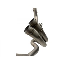 TERMIGNONI RACING STAINLESS STEEL COLLECTOR 50 DIAMETERS DUCATI 996 / 998