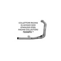 COLLECTORES DE CARRERAS ARROW DE ACERO INOXIDABLE YAMAHA TENERE 700 2025