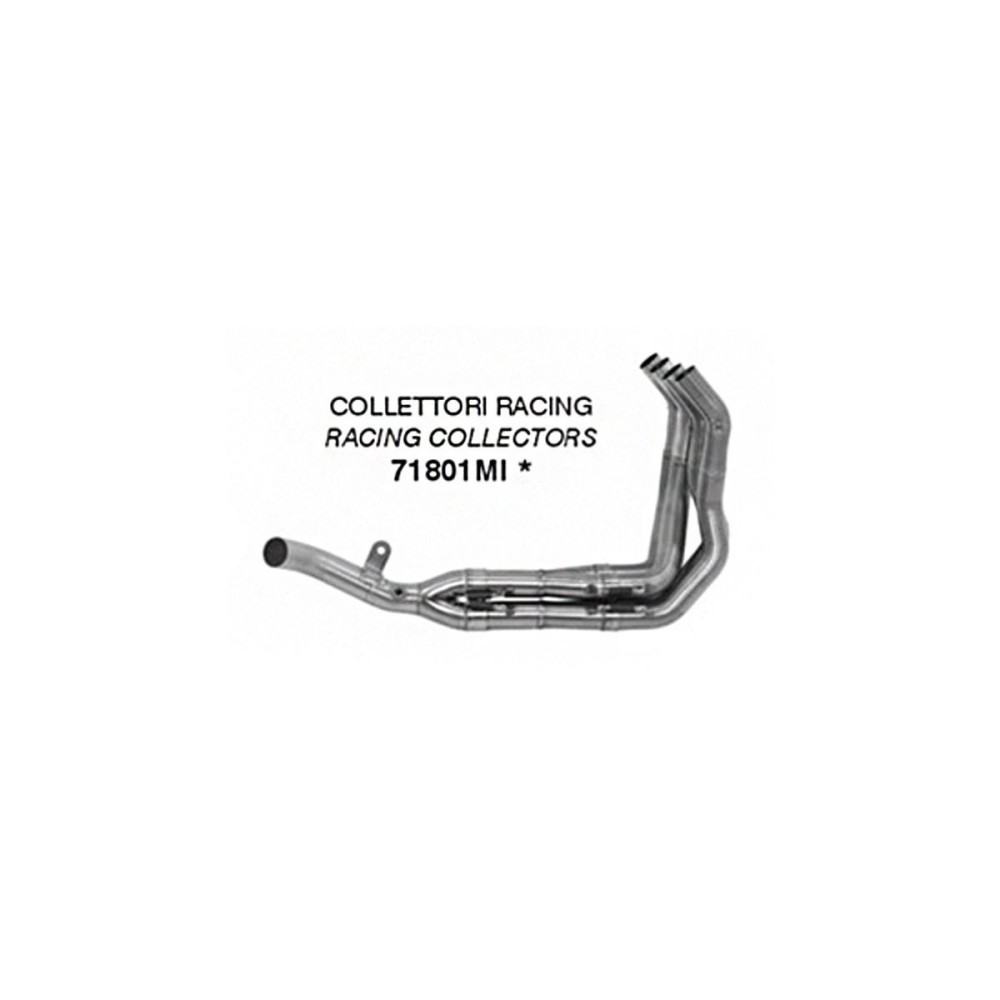 COLLECTOR DE CARRERAS ARROW INOXIDABLE KAWASAKI VERSYS 1100 2025