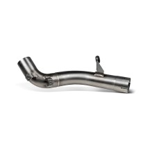 AKRAPOVIC INOX DEGATABLE CATMAND BMW F 800  GS / F 900 GS ADV 2024-2025