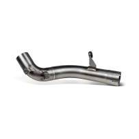 AKRAPOVIC INOX DEGATABLE CATMAND BMW F 800  GS / F 900 GS ADV 2024-2025