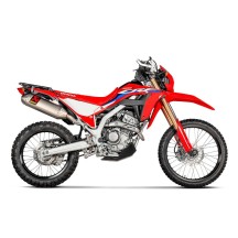 AKRAPOVIC RACING DESCARGANDO FABRICANTE HONDA CRF 300 L / RALLY 2025