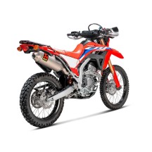 AKRAPOVIC RACING DESCARGANDO FABRICANTE HONDA CRF 300 L / RALLY 2025