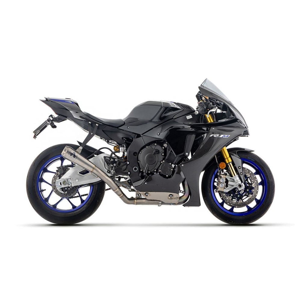 KIT DE TERMINAL PROFESIONAL + CONEXIÓN DE FLECHA DE TITANIO YAMAHA YZF R1 2025 KIT DE TERMINAL PROFESIONAL + CONEXIÓN DE FLECHA DE TITANIO YAMAHA YZF R1 2025