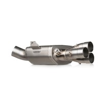 AKRAPOVIC ACERO INOXIDABLE DÍA DÍA DÍA DÍA DÍA YAMAHA R9 2025