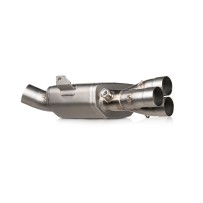 AKRAPOVIC ACERO INOXIDABLE DÍA DÍA DÍA DÍA DÍA YAMAHA R9 2025