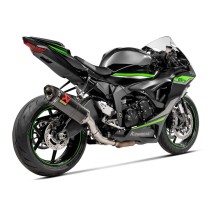 AKRAPOVIC INOX DÉCADAS AJUSTADOS KAWASAKI ZX-6R / 636 2009-2020