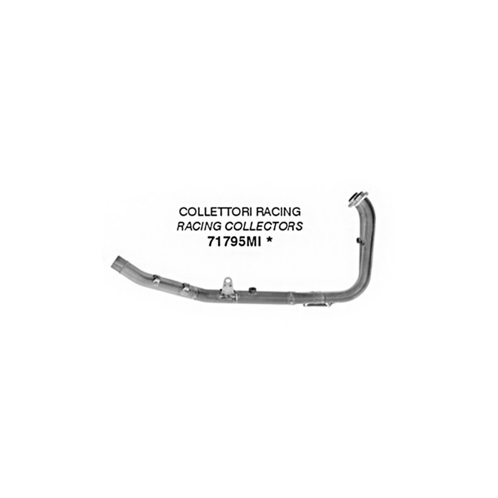 COLLECTOR RACING STEEL ACERO INOXIDABLE FLECHA CF MOTOCICLETA 450 MT 2025 COLLECTOR RACING STEEL ACERO INOXIDABLE FLECHA CF MOTOCICLETA 450 MT 2025