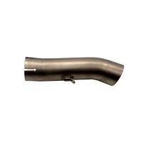 AJUSTE DE DESAGÜE DE ACERO INOXIDABLE KAWASAKI ZX-4RR 2024-2025