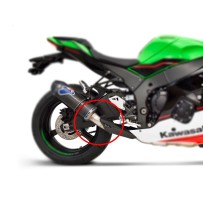 TITANIUM TERMIGNONI TITANIUM CONNECTION KAWASAKI ZX-10R-RR 2020-2024