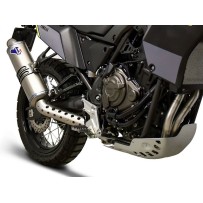 COLECTOR RACING DE ACERO INOXIDABLE TERMIGNONI YAMAHA TENERE 700 2020-2024
