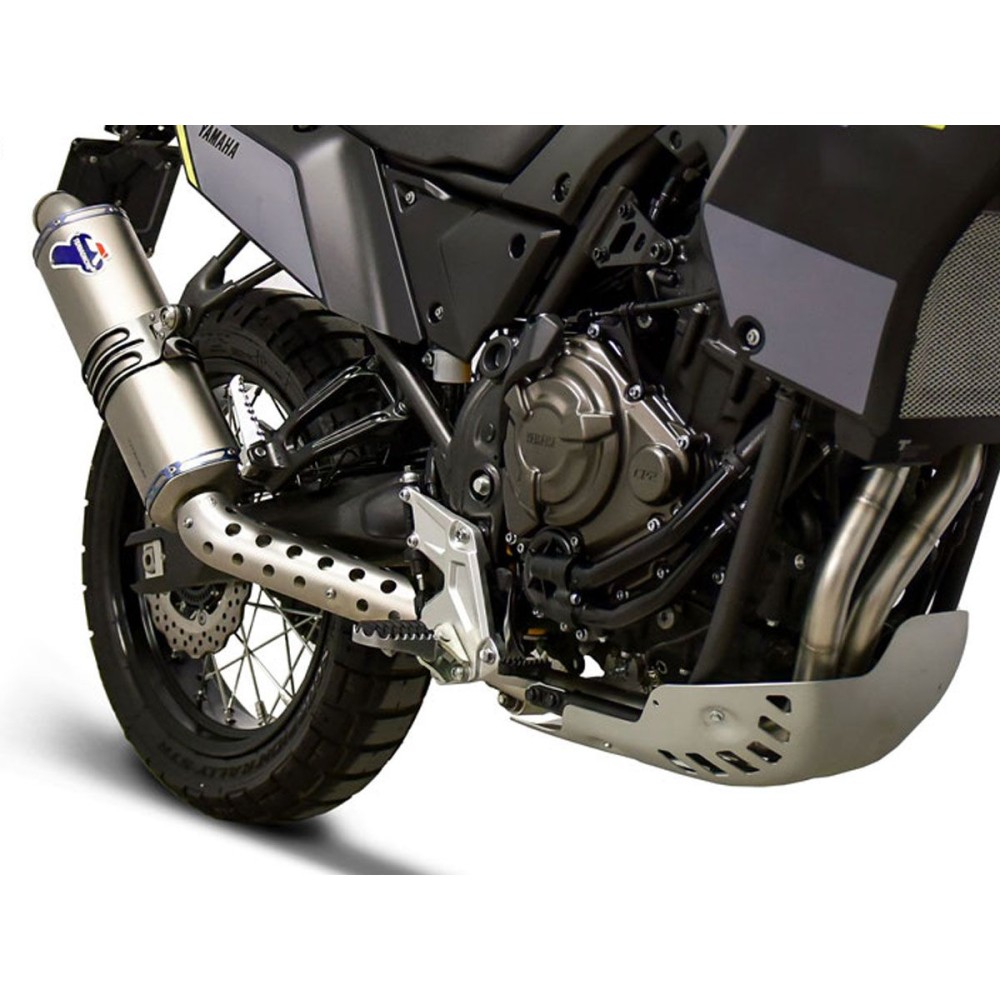 COLECTOR RACING DE ACERO INOXIDABLE TERMIGNONI YAMAHA TENERE 700 2020-2024