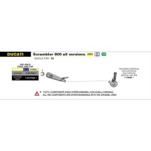 COLECCIONISTAS DE CARRERAS DE ARROW DUCATI SCRAMBLER 800 2023-2024