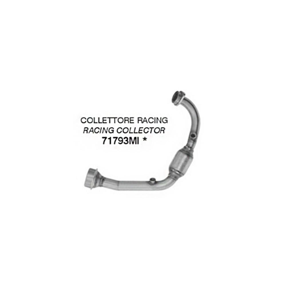 COLECCIONISTAS DE CARRERAS DE ARROW KTM DUKE 125 2024