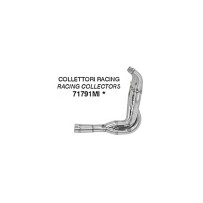 COLECTOR DE CARRERAS DE ACERO INOXIDABLE ARROW KAWASAKI ZX-6R 636 2024-2025