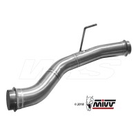 DESCATALIZADOR ACERO INOXIDABLE MIVV KTM SUPER DUKE 1290 GT 2016-2024