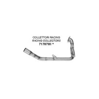 COLECTOR DE CARRERAS DE ACERO INOXIDABLE ARROW KOVE 800X PRO 2024