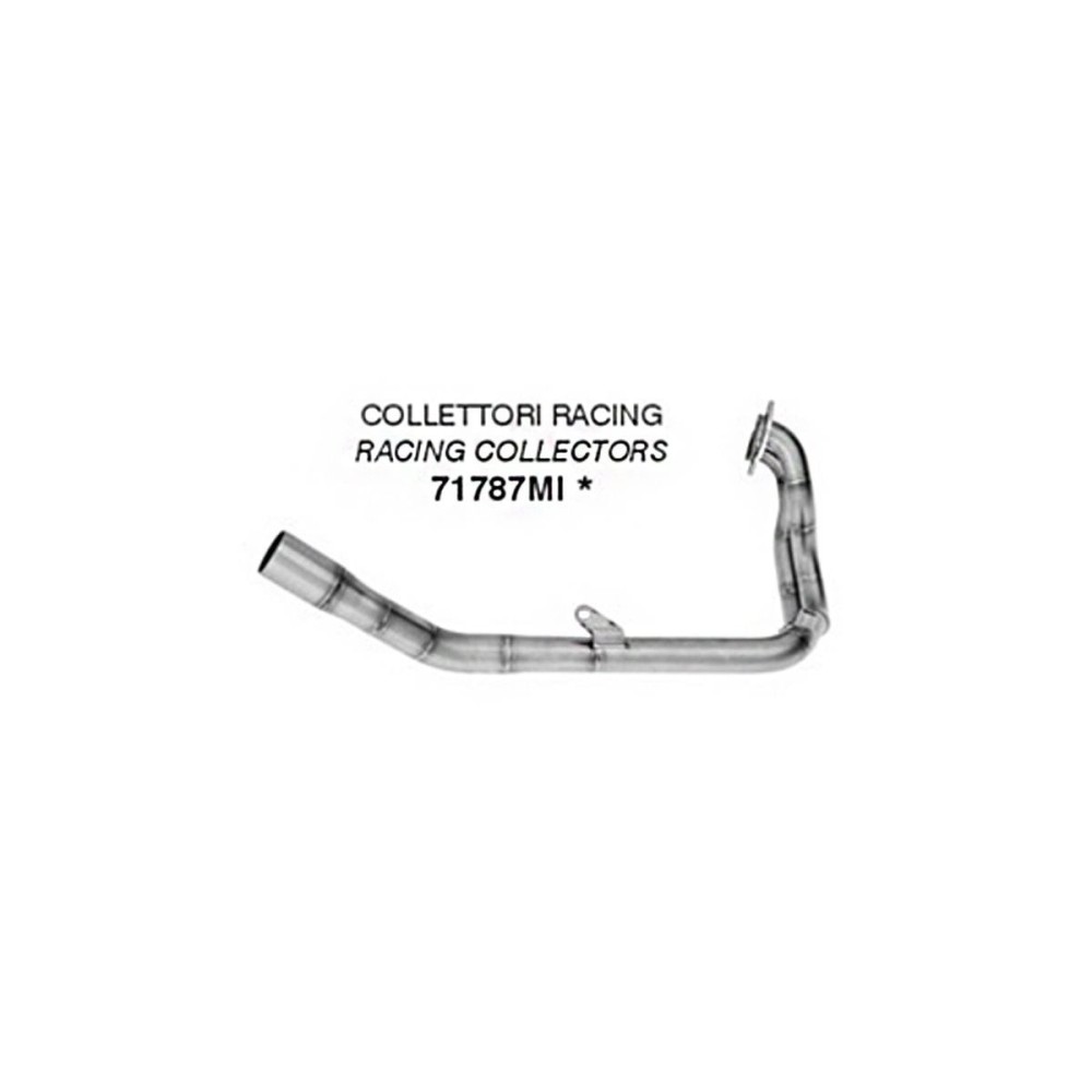 COLECTOR DE CARRERAS DE ACERO INOXIDABLE ARROW KOVE 800X PRO 2024 COLECTOR DE CARRERAS DE ACERO INOXIDABLE ARROW KOVE 800X PRO 2024