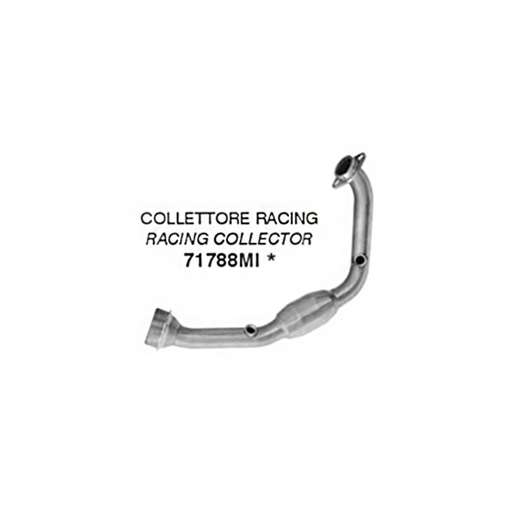 COLECTOR DE CARRERAS DE ACERO INOXIDABLE ARROW KTM DUKE 390 2024 COLECTOR DE CARRERAS DE ACERO INOXIDABLE ARROW KTM DUKE 390 2024