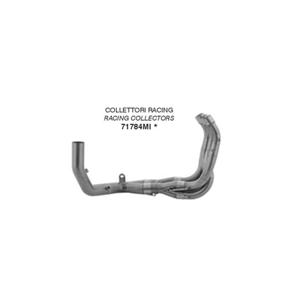 COLECTORES DE CARRERAS DE ACERO INOXIDABLE ARROW HONDA CBR 600 RR 2024 COLECTORES DE CARRERAS DE ACERO INOXIDABLE ARROW HONDA CBR 600 RR 2024