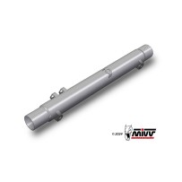 TUBO ELIMINADOR DE CATALIZADOR MIVV  ROYAL ENFIELD METEOR 350 2021-2024