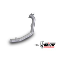 TUBO ELIMINADOR DE CATALIZADOR MIVV  KTM RC 390 2021-2024