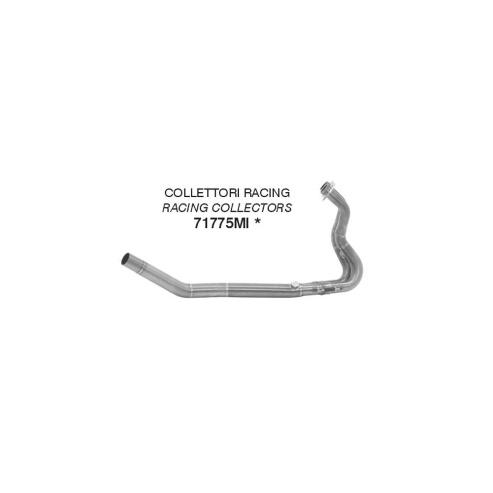 COLECTORES DE ESCAPE ARROW KAWASAKI NINJA 500 2024